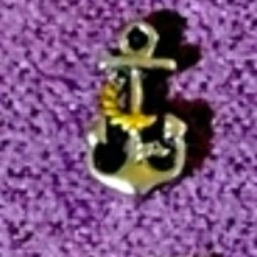 Anchor And Rope Charm For Floating Locket - Picture 2 of 4